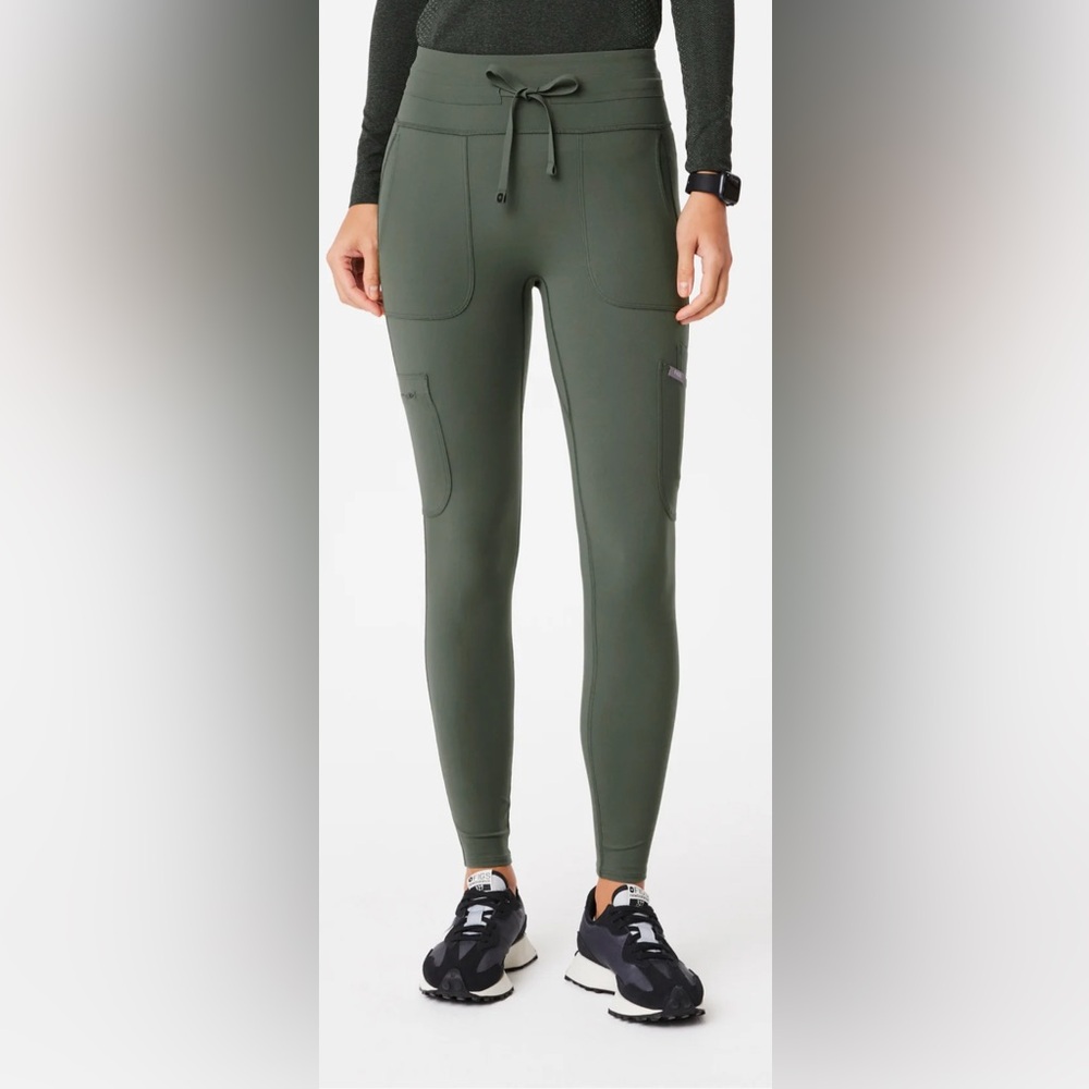 Figs High Waisted Seville ScrubLeggings